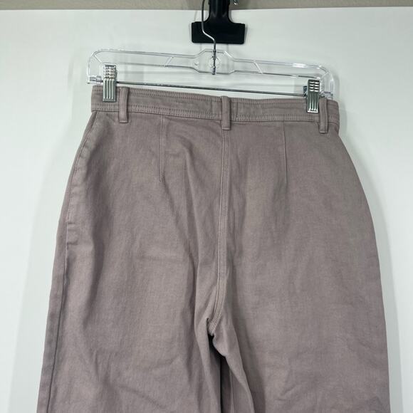 Wilfred Free Aritzia Modern Utility Pants in Purple Slate - Picture 7 of 9